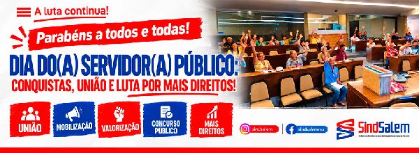 Feliz Dia do(a) Servidor(a) Público